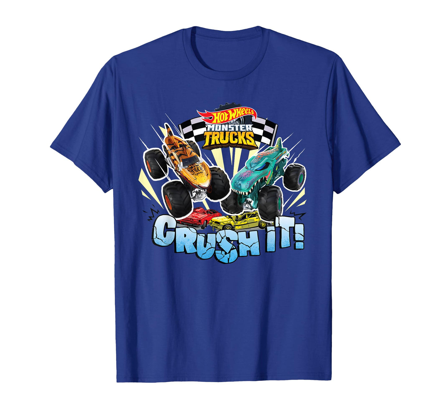 Hot Wheels Monster Trucks - Crush It T-Shirt