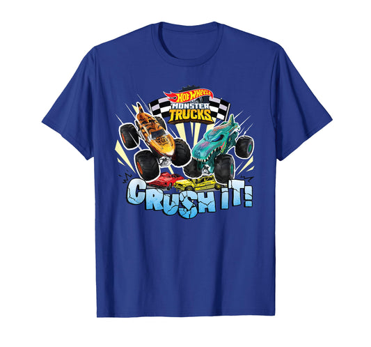 Hot Wheels Monster Trucks - Crush It T-Shirt