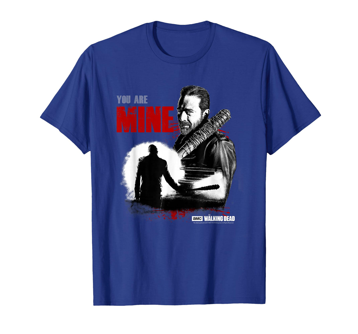 The Walking Dead Negan You Are Mine T-Shirt
