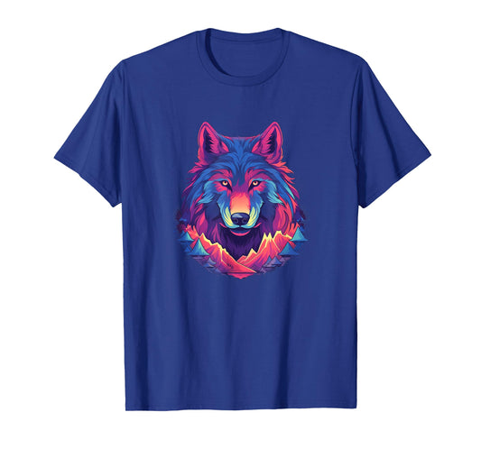 Wolf And Wolves Men Women Kids T-Shirt