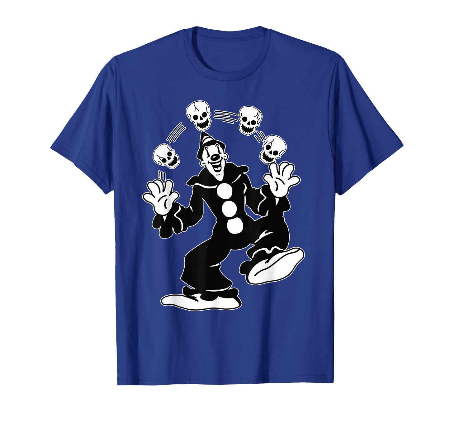 Koko the Clown Juggling Skulls T-Shirt