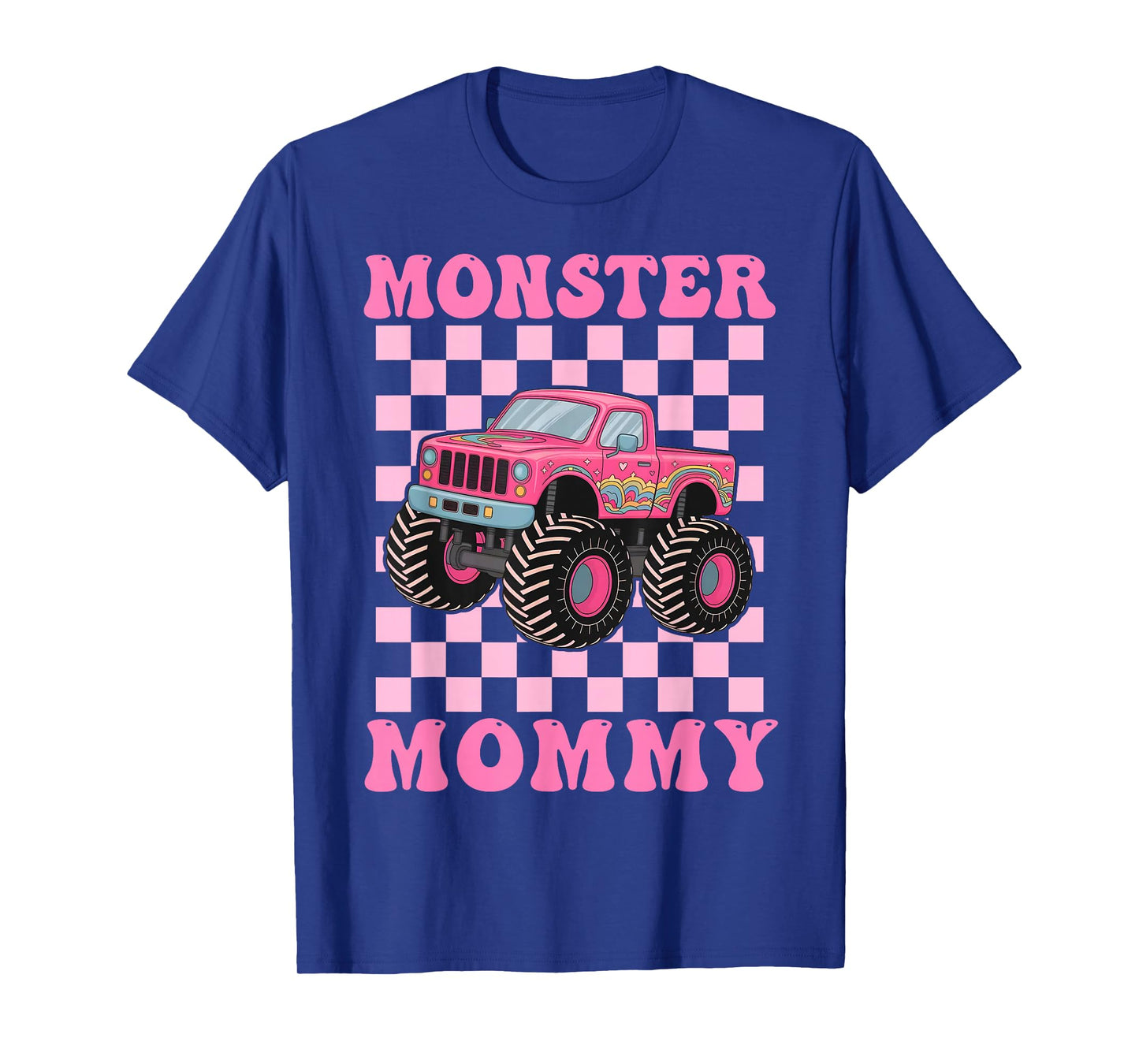Monster Truck Mommy Family Matching Monster Truck Lovers T-Shirt