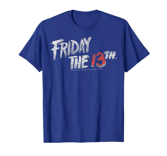 Friday The 13th Stacked Logo T-Shirt