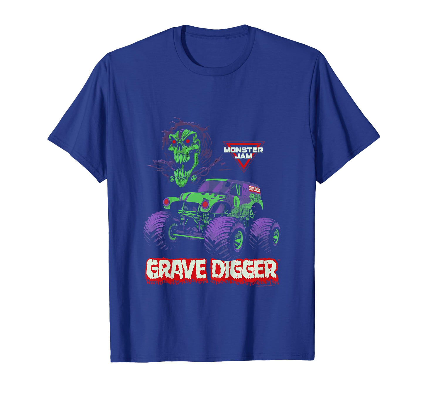 Monster Jam Grave Digger Monster Truck T-Shirt