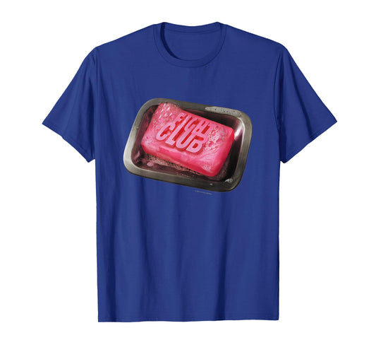 Fight Club Iconic Soup Big Chest Logo T-Shirt