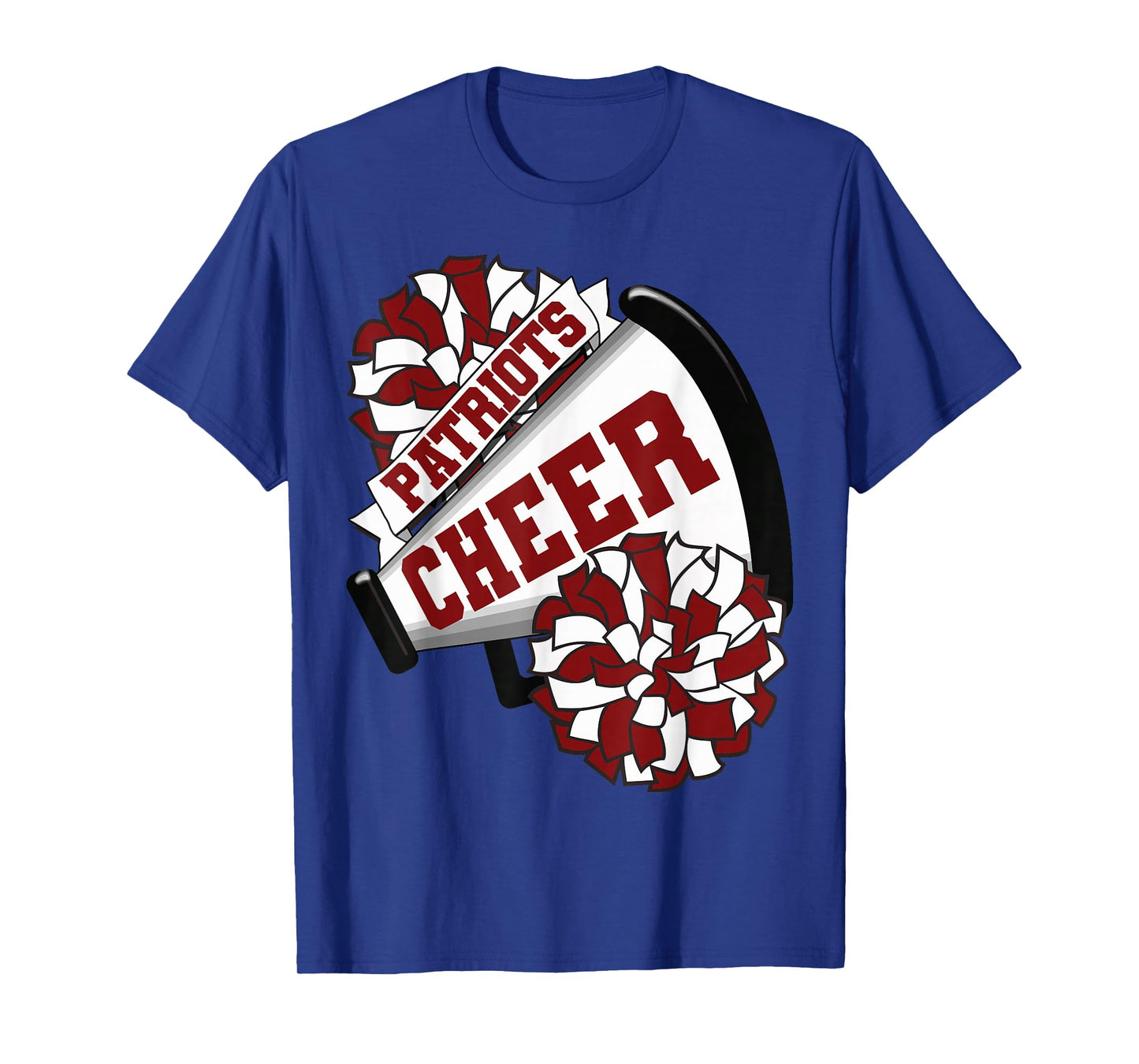 Patriots Cheer Back To School Cheerleading Spirit M T-Shirt
