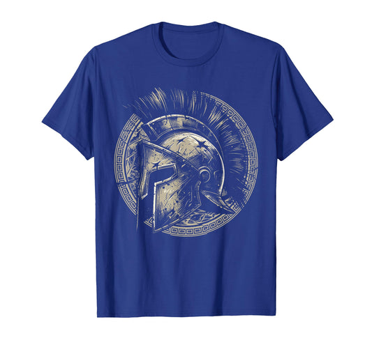 Spartan Shirt Ancient Greek Gladiator Spartan Warrior T-Shirt