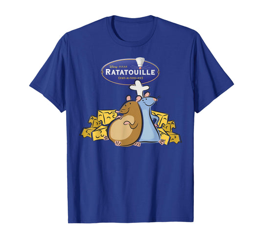Disney Pixar Ratatouille Title Logo Poster T-Shirt