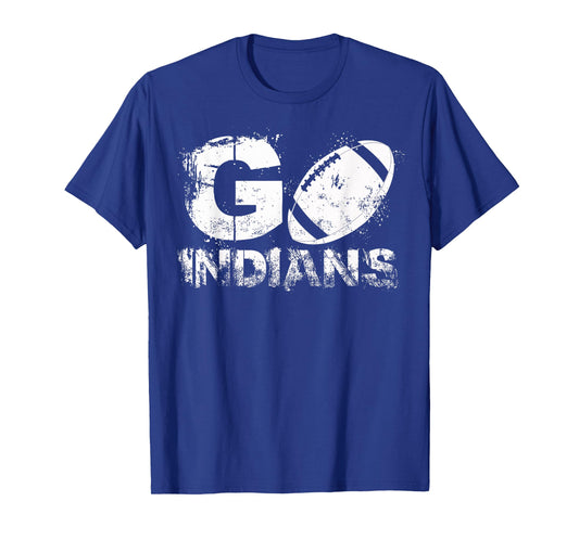 Go Indians Football shirt T-Shirt