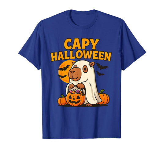 Capybara Halloween Costume for Boys Girls Kids T-Shirt