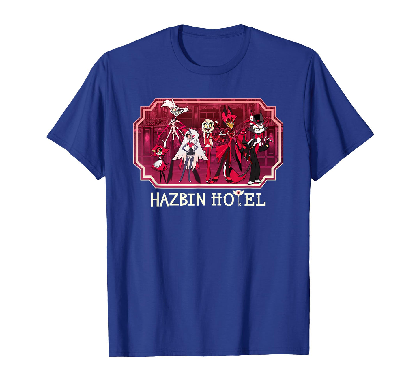 Hazbin Hotel - Group T-Shirt, Small