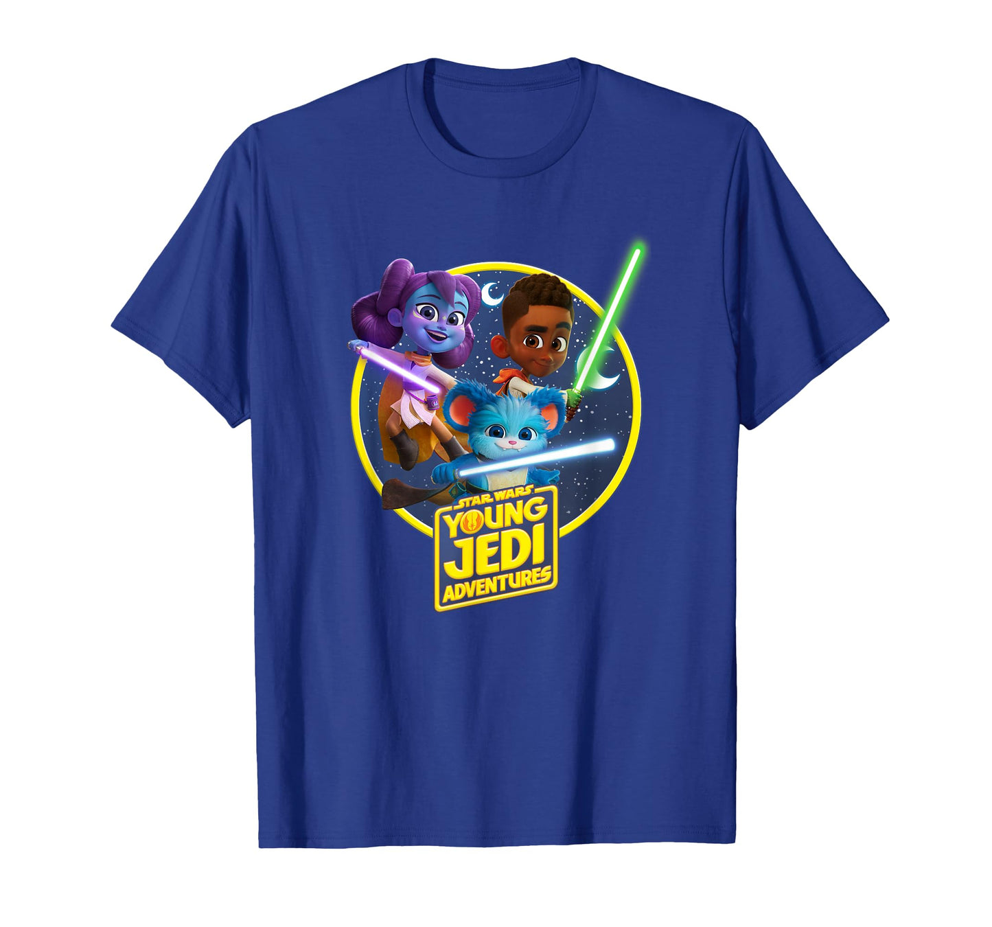 Star Wars: Young Jedi Adventures Lys Nubs & Kai Poster T-Shirt
