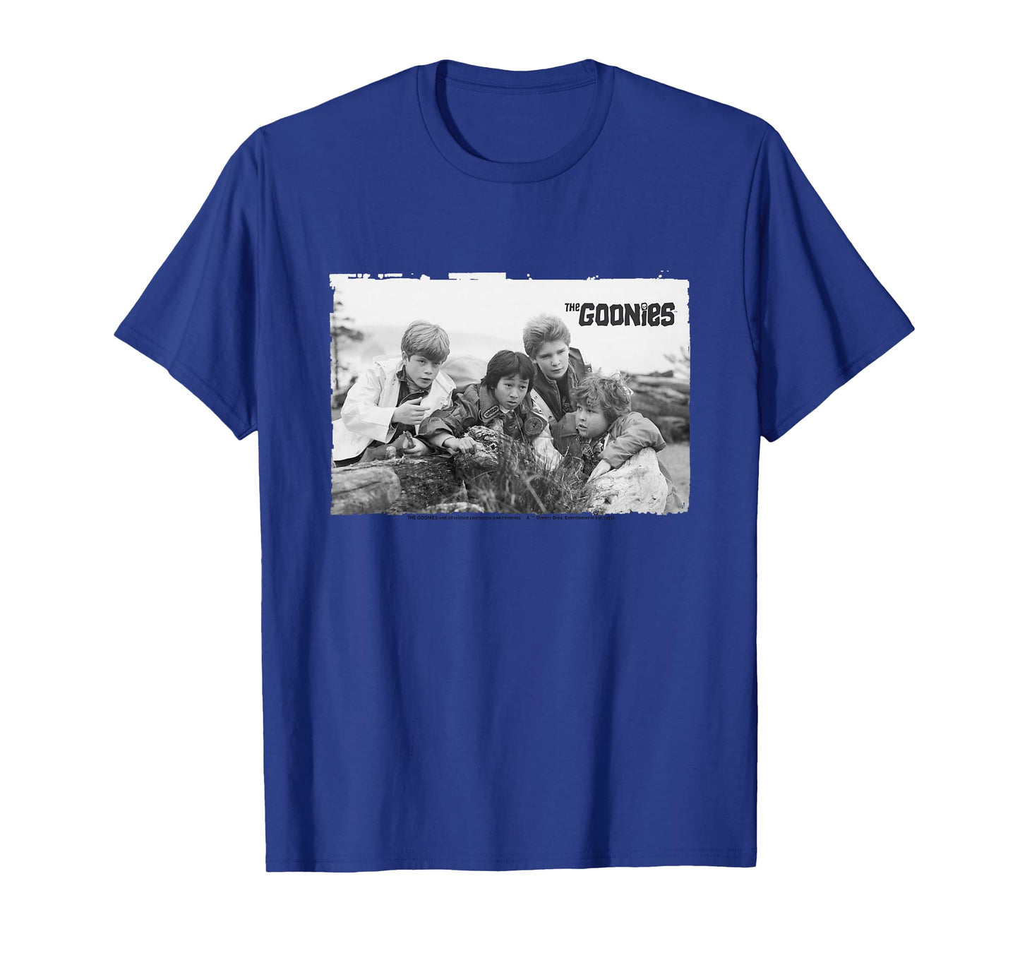 The Goonies Gang Mikey Data Mouth & Chunk Kids T-Shirt