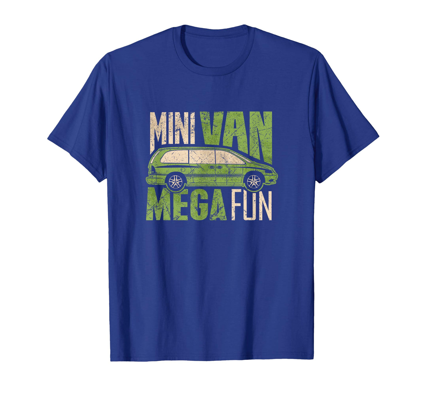 Funny Mini Van Mega Fun Mom Dad T-Shirt T-Shirt