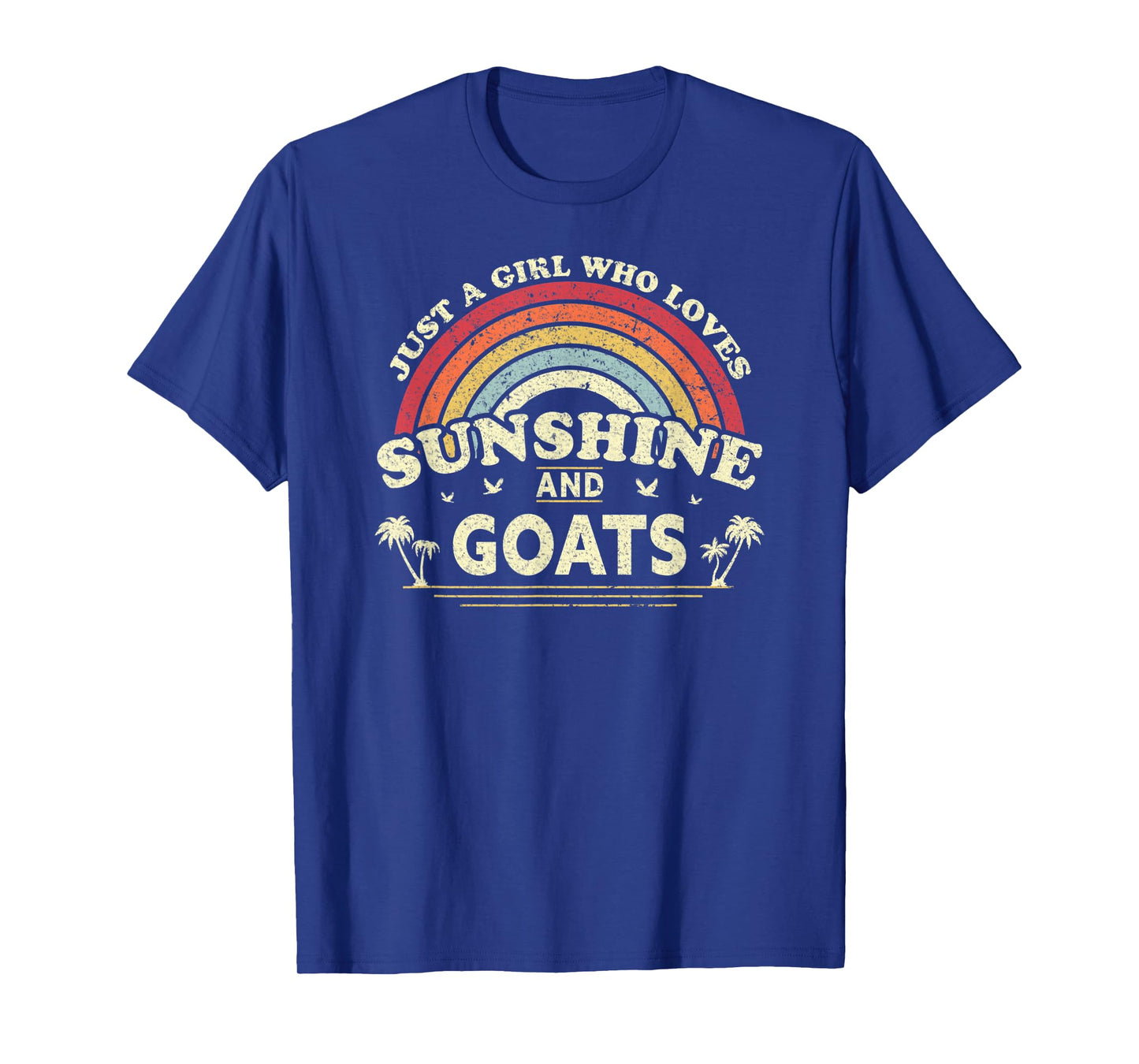 Goat Shirt. Just A Girl Who Loves Sunshine And Goats T-Shirt