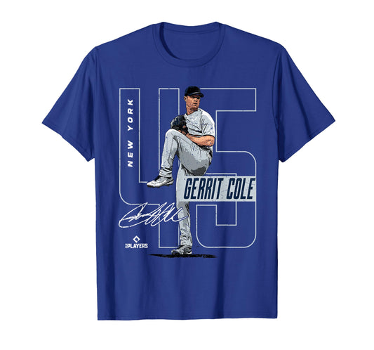 Gerrit Cole | New York Baseball MLB Players | MLBCOL4058 T-Shirt