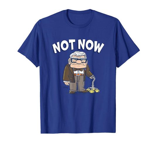 UP - Carl Not Now T-Shirt