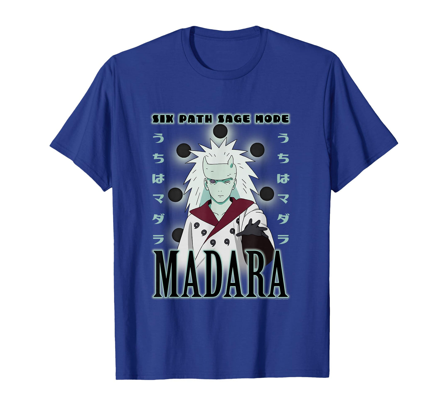 Naruto Shippuden Madara Six Path Sage T-Shirt