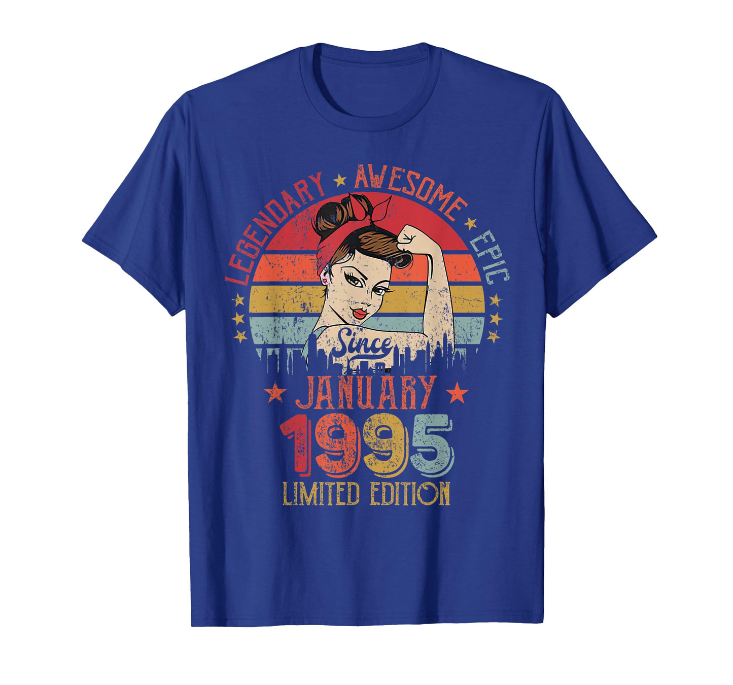 Legendary Awesome Epic Limited Edition Since January 1995 T-Shirt