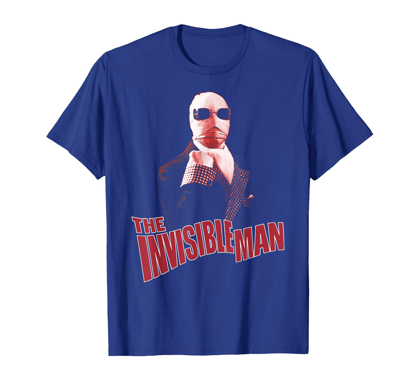 Universal Monsters The Invisible Man Red Hue T-Shirt