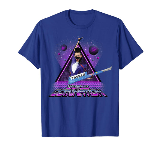 Despicable Me Bratt World Domination Graphic T-Shirt T-Shirt