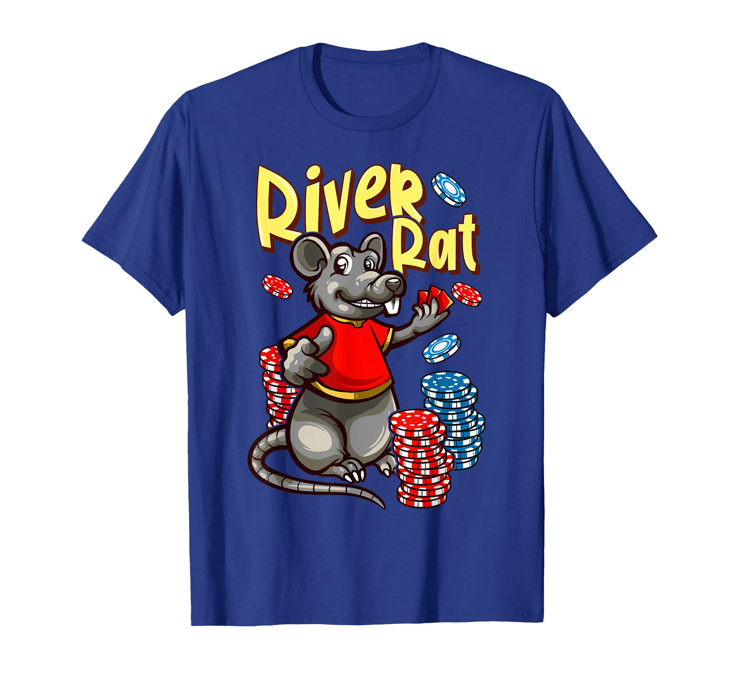 River Rat Poker T-Shirt