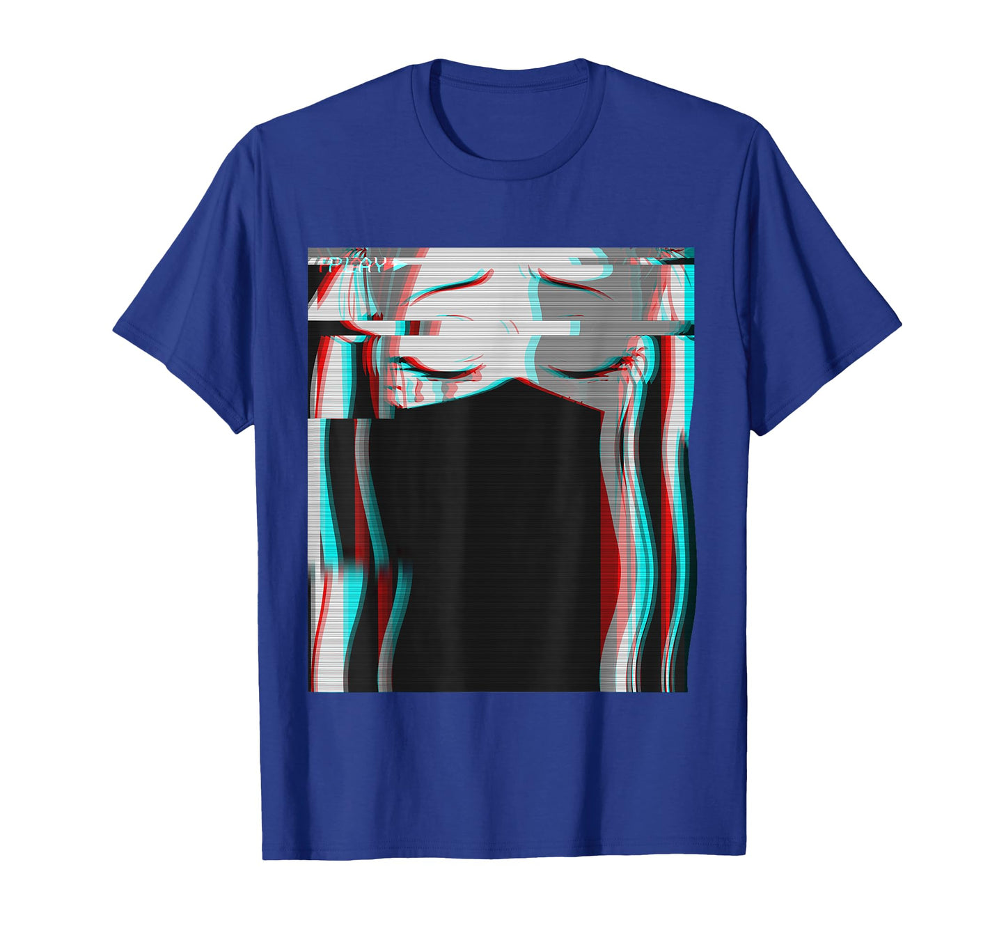 Vaporwave Aesthetic Sad Anime Girl Retro Eboy Egirl Harajuku T-Shirt