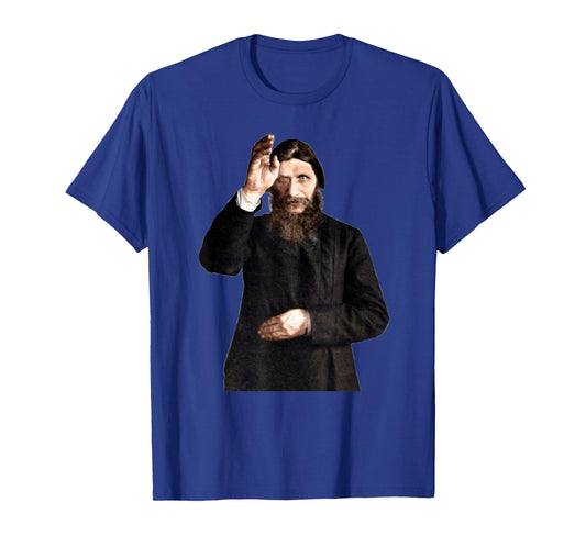 Rasputin colored photo portrait shirt T-Shirt