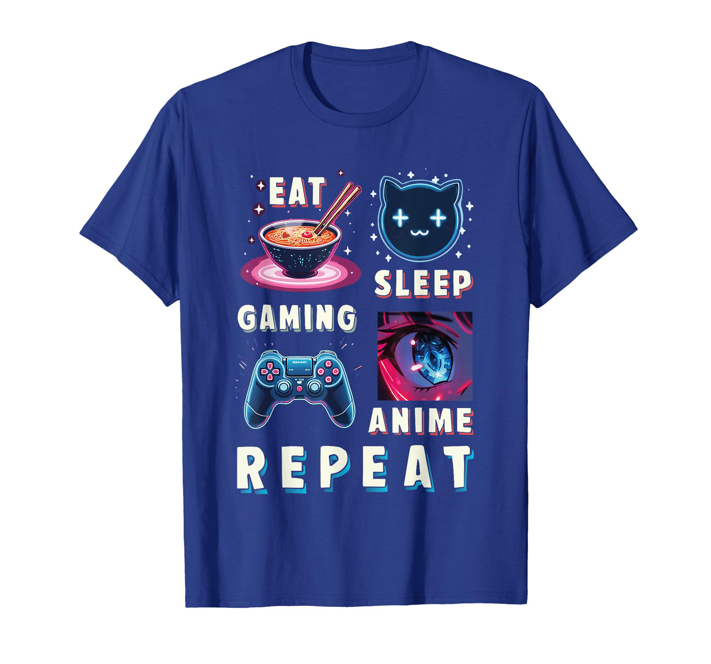 Anime Japanese Funny Graphic Tees Kawaii Anime Gifts T-Shirt