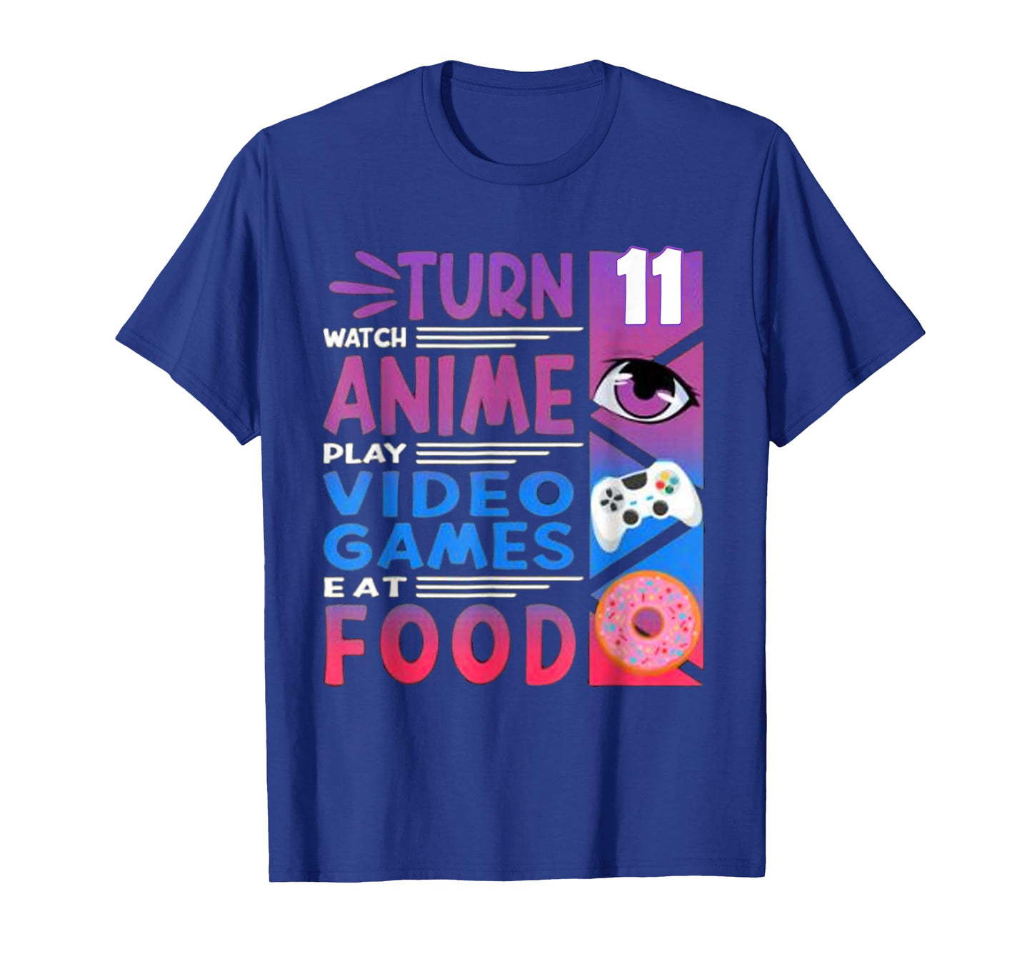 11th Birthday Anime Gamer T-Shirt