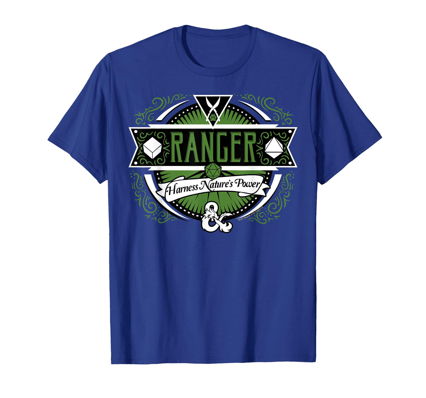 Dungeons & Dragons Ranger Harness Nature's Power Logo T-Shirt