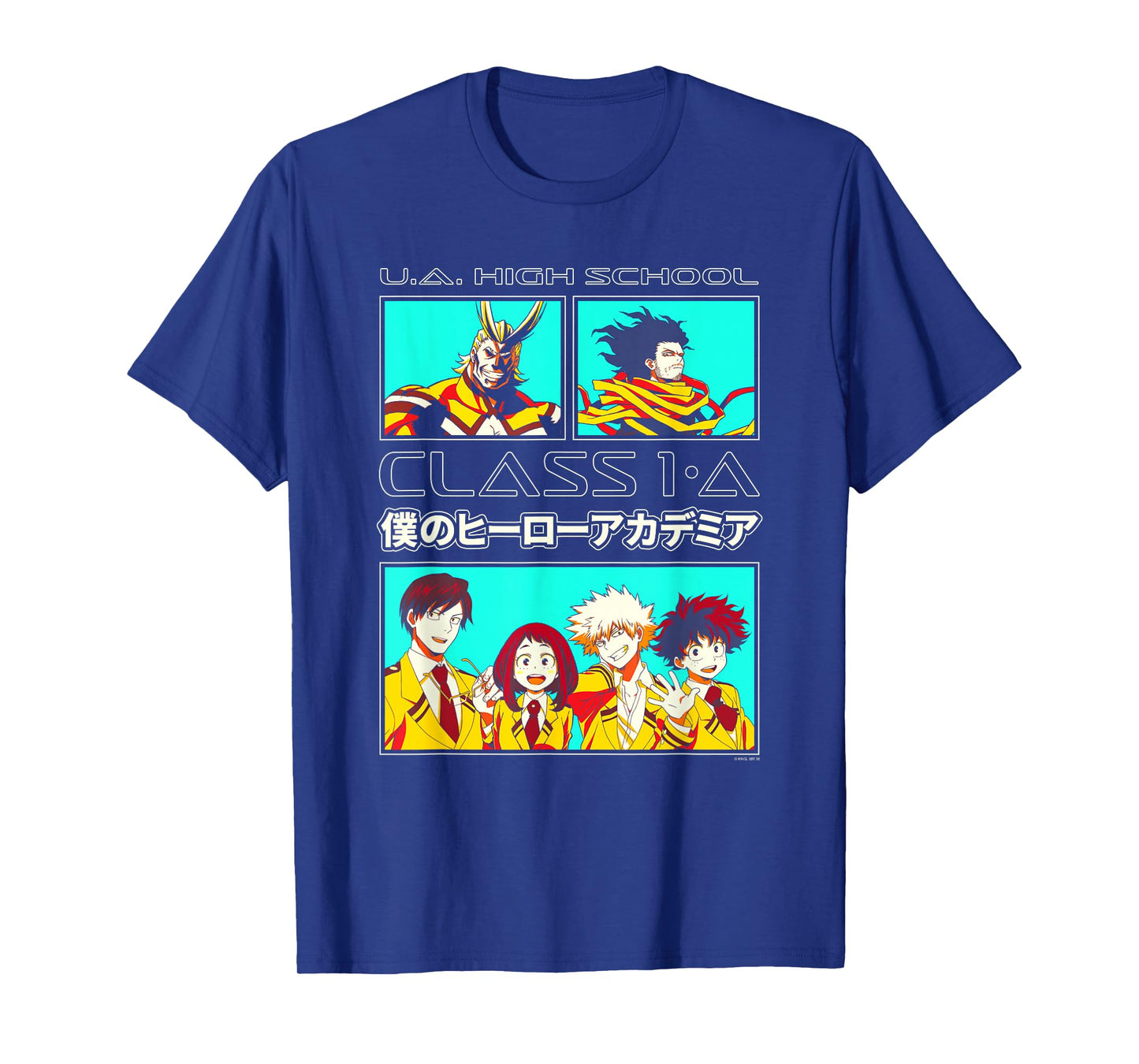My Hero Academia Class 1-A Students Anime T-Shirt