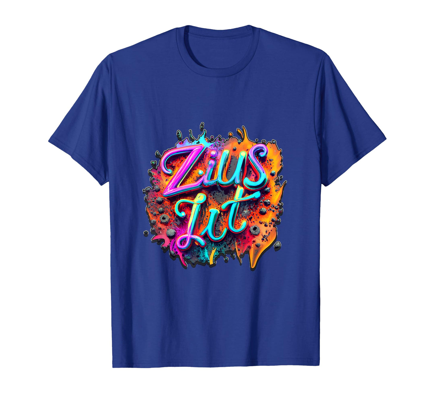 Zius Lit Splash T-Shirt