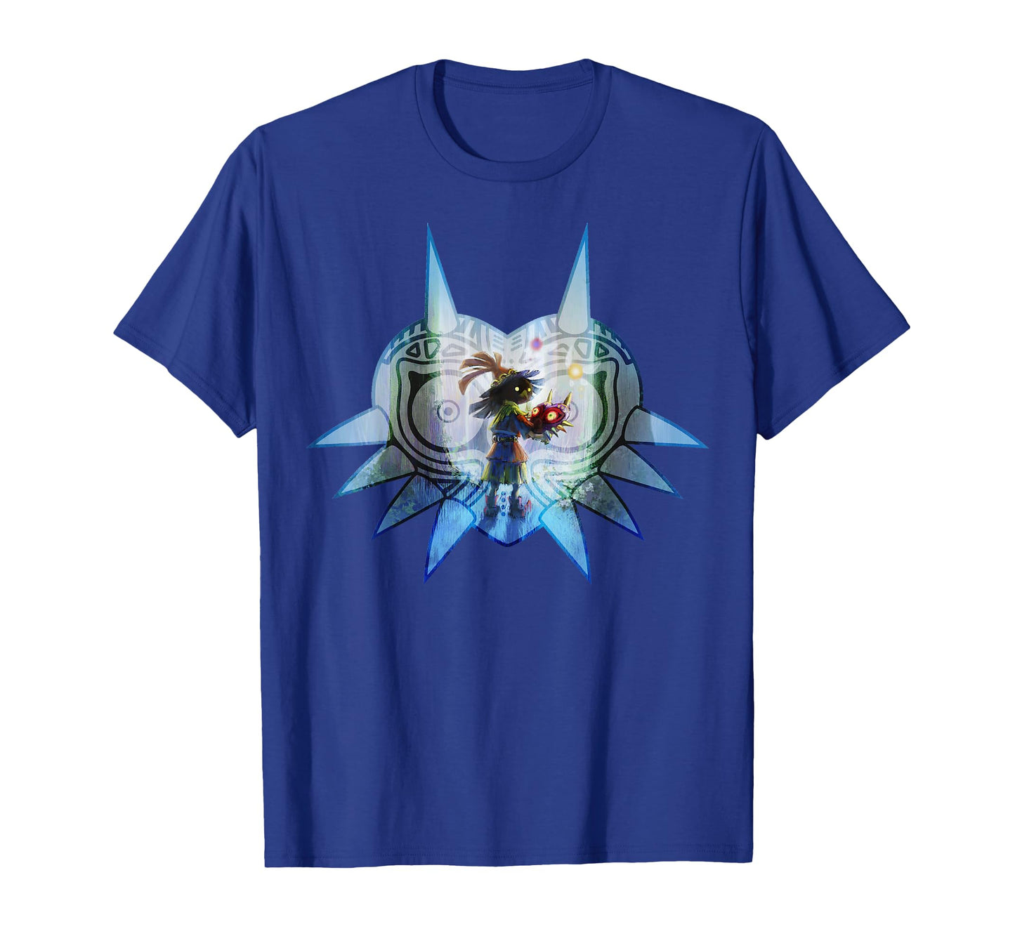 The Legend of Zelda Majora's Mask Portrait Fill T-Shirt