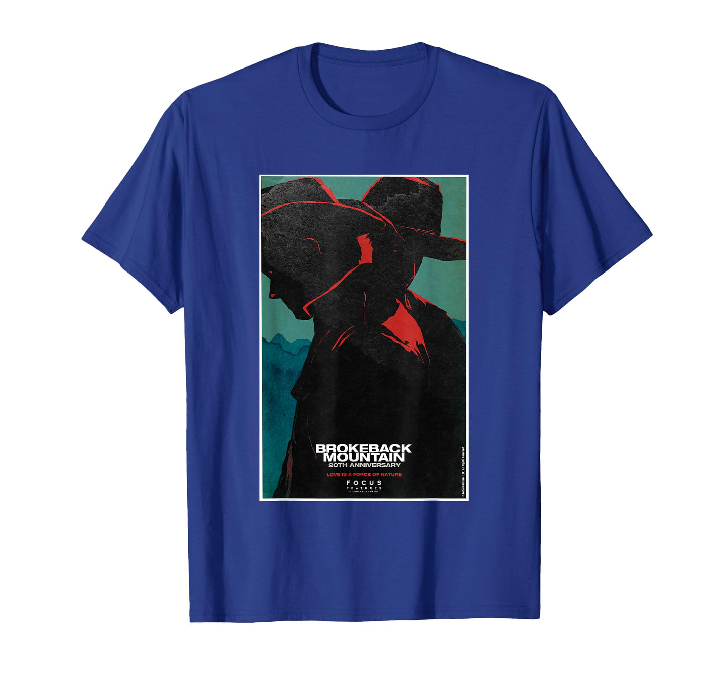 Brokeback Mountain 20th Anniversary Silhouettes T-Shirt