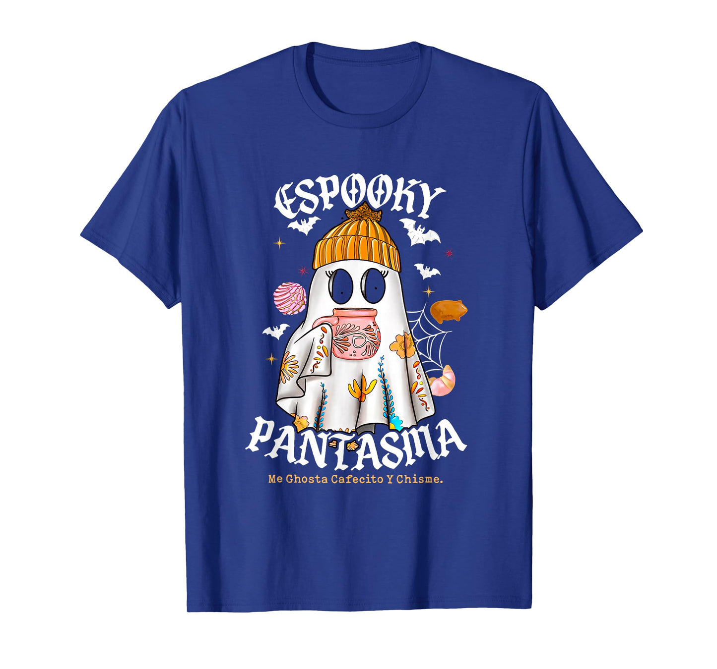 Espooky Pantasma Me Ghosta Cafecito Y Chisme T-Shirt