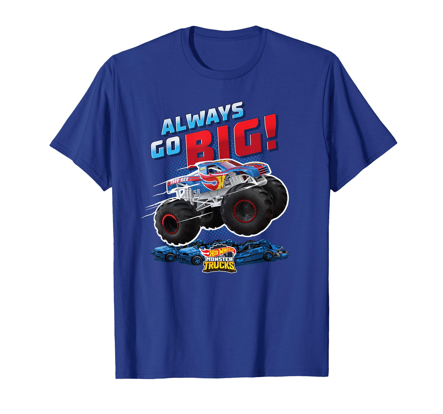 Hot Wheels Monster Trucks - Always Go Big T-Shirt