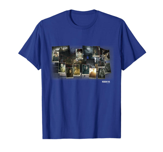 CAPCOM Official Merchandise RESIDENT EVIL 7,8 T-Shirt, Black