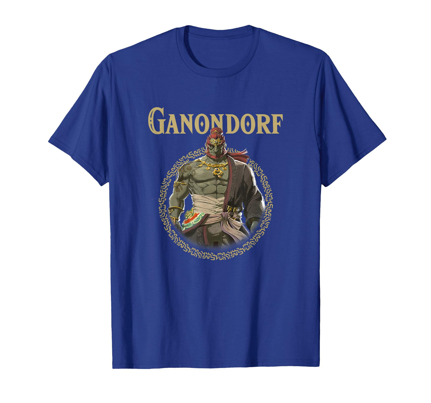 The Legend of Zelda Tears Of The Kingdom Ganondorf Badge T-Shirt