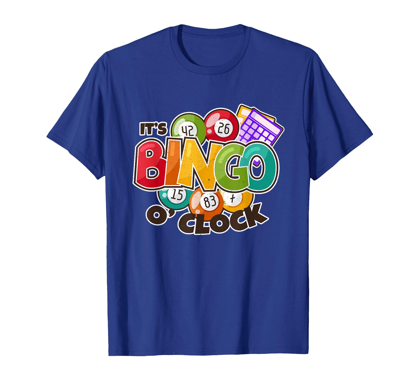 It's Bingo O Clock | Bingo Caller Shirt | Funny Bingo T-Shirt