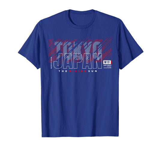 Tokyo Japan The Rising Sun T-Shirt