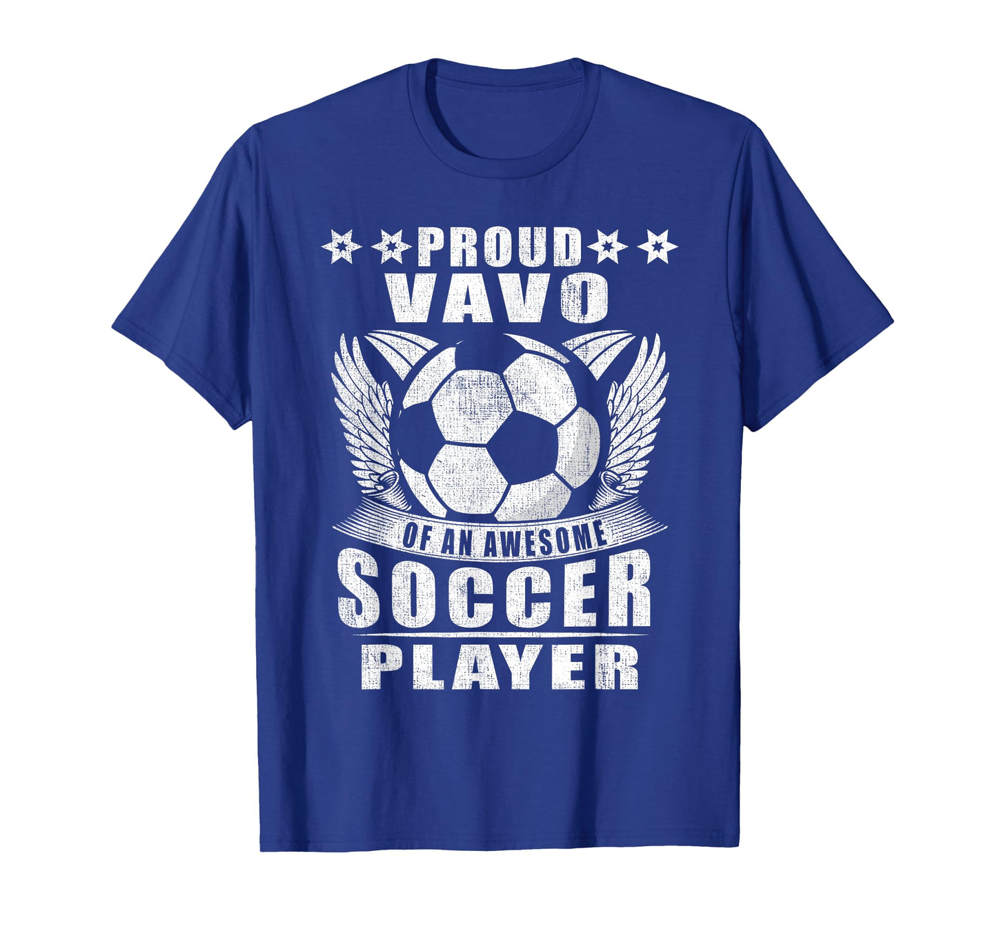 Proud Vavo Of An Awesome Soccer Player Soccer Vavo T-Shirt