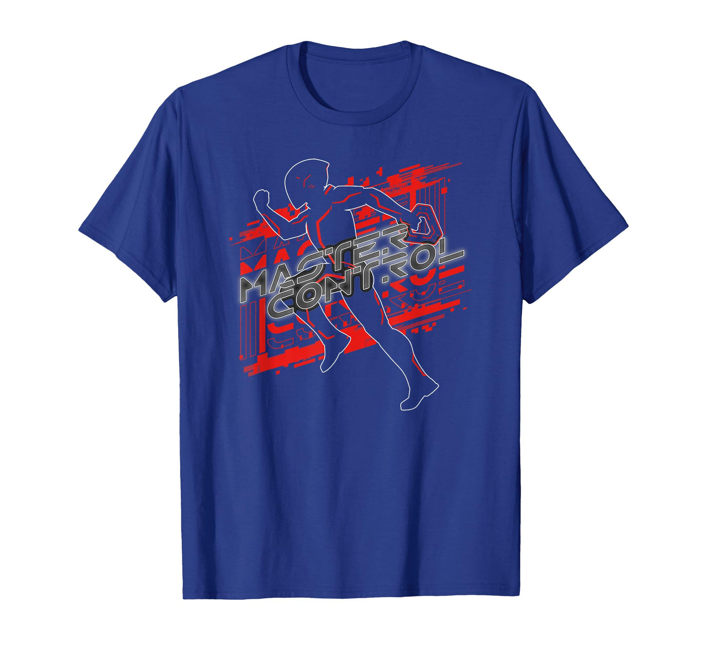 Disney Tron: Ares Master Control Running Silhouette T-Shirt