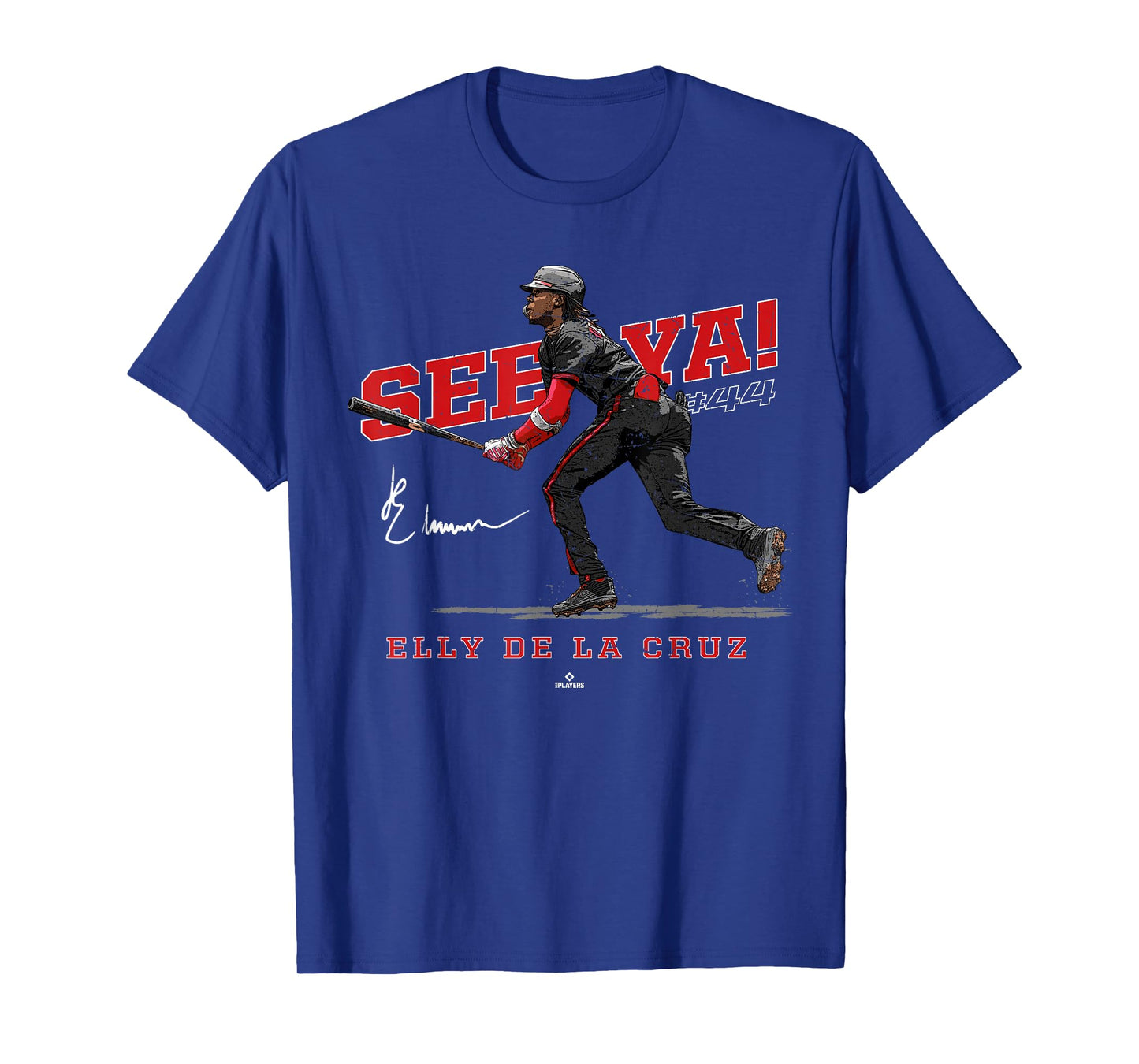 See Ya! Elly De La Cruz Cincinnati MLBPA T-Shirt
