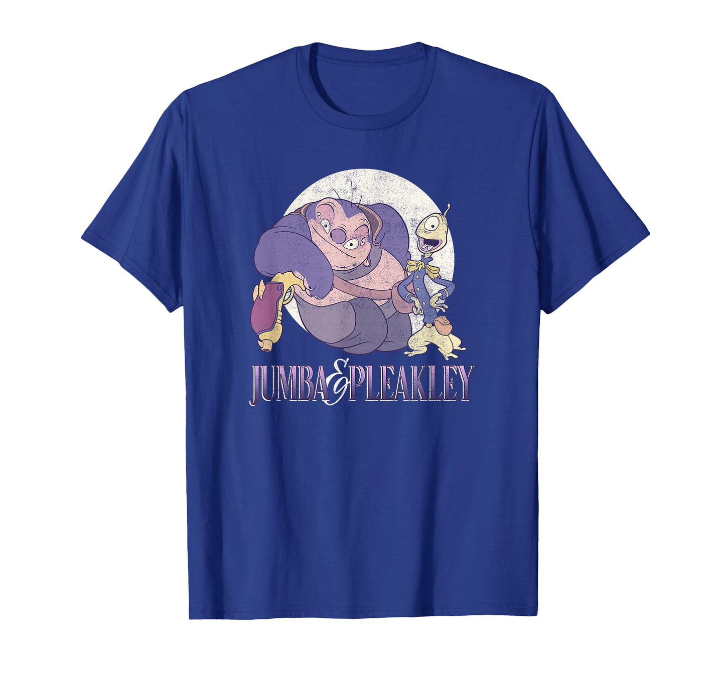 Disney Lilo & Stitch Jumba & Pleakley Poster T-Shirt