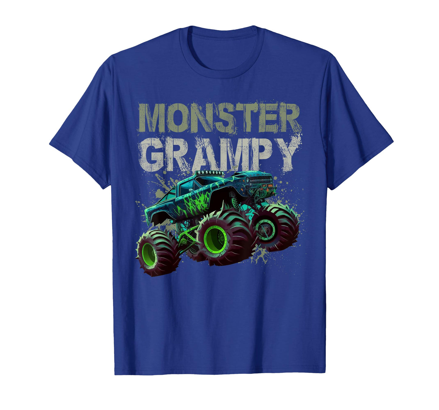 Monster Truck Grampy Family Matching Monster Truck Lovers T-Shirt