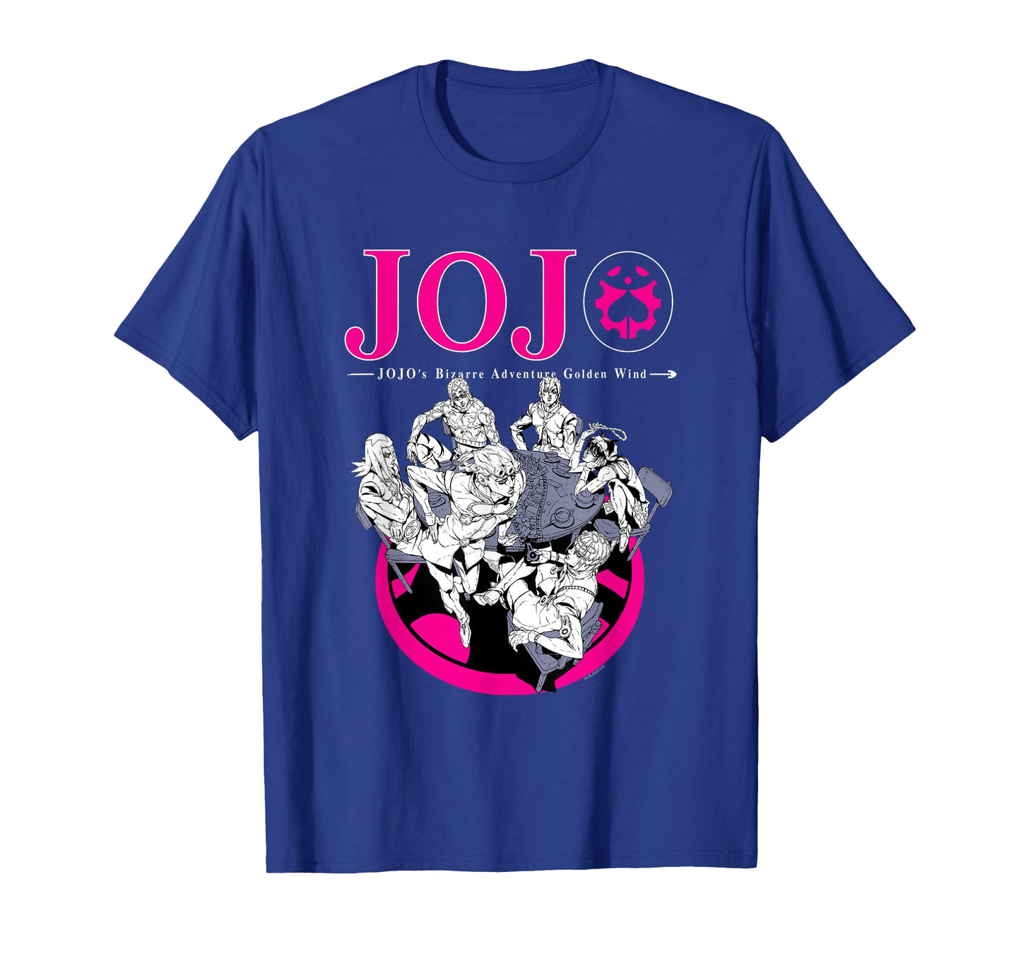 JoJo's Bizarre Adventure Part 5 Golden Wind Bruno's Gang T-Shirt
