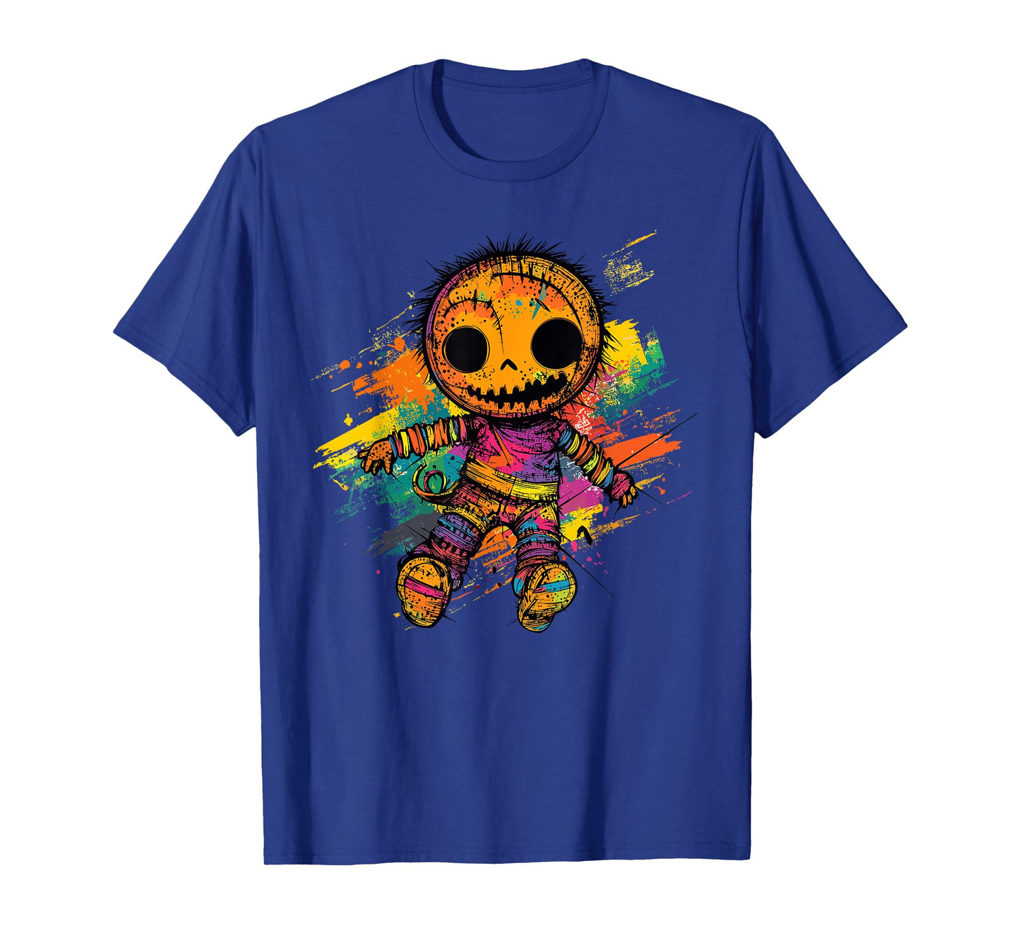 Voodoo Doll Creepy Cute Halloween T-Shirt