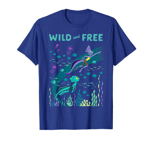 Disney and Pixar's Luca and Alberto Wild and Free T-Shirt