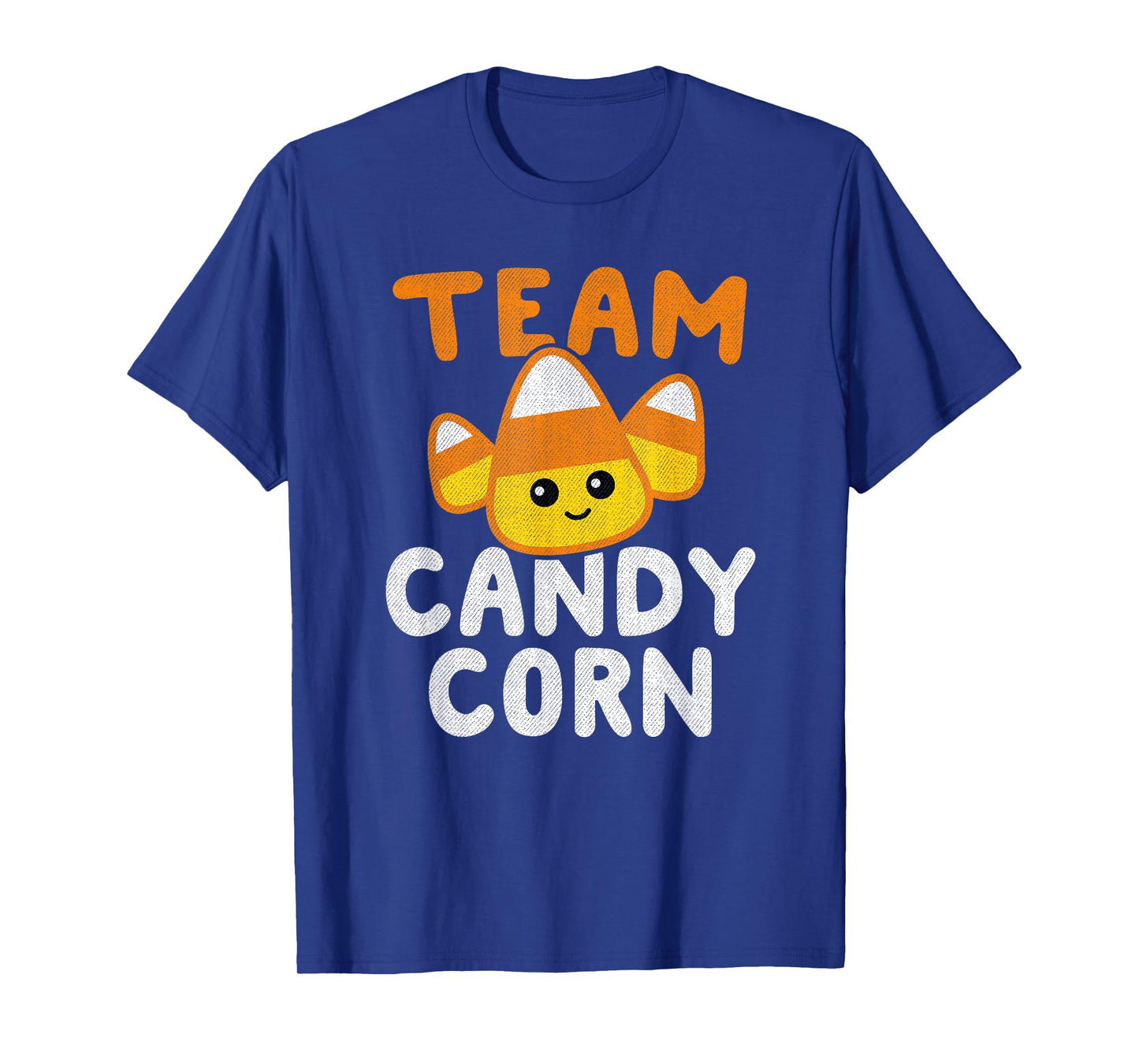 Halloween Team Candy Corn Funny Lazy Costume Kids Women Gift T-Shirt